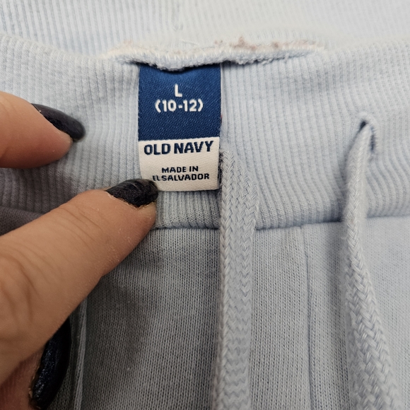 Old Navy Sky Blue Casual Pants - Picture 3 of 3